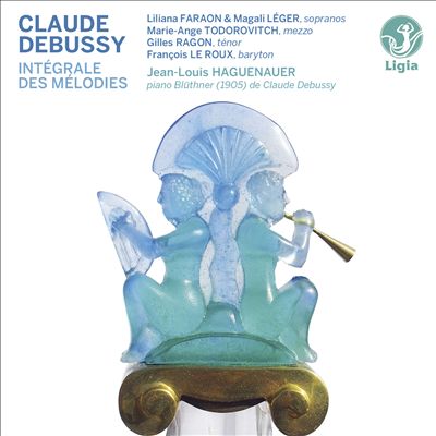 Mélodies (3), song collection for voice & piano, CD 85 (L. 81)