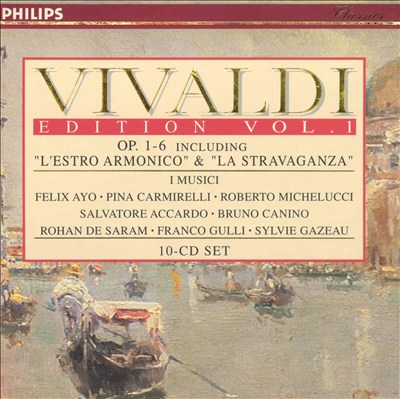 La stravaganza, 12 concertos for violin, strings & continuo, Op. 4