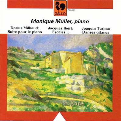 Danse rituelle, for piano (Danses gitanes, Set 1, No. 3), Op. 55/3