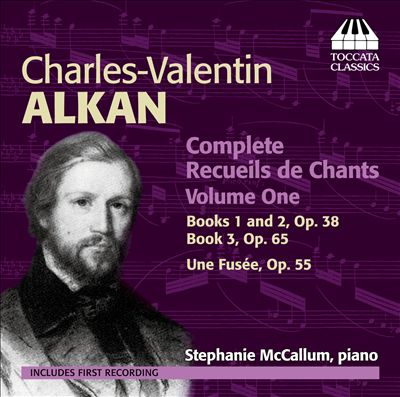 Recueil de Chants Book 1 (6), for piano, Op. 38