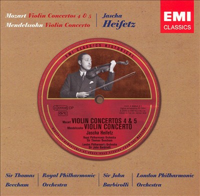 Mozart, Mendelssohn: Violin Concertos
