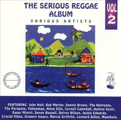 The Serious Reggae Album, Vol. 2