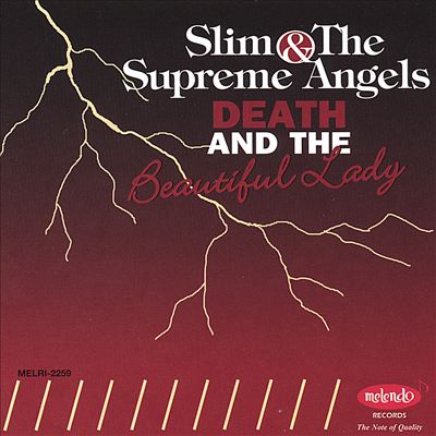 Buy Slim & The Supreme Angels : Death And The Beautiful Lady (LP