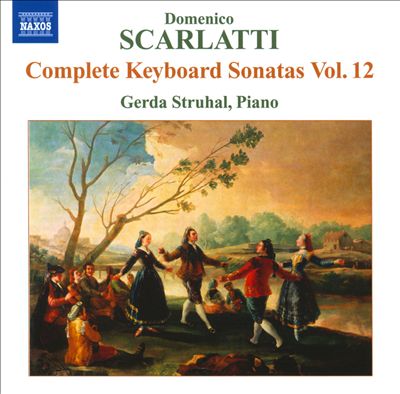 Domenico Scarlatti: Complete Keyboard Sonatas, Vol. 12