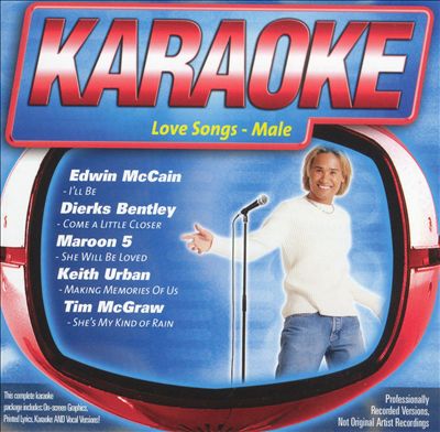 Karaoke: Love Songs - Male