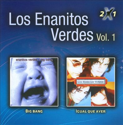 Los Enanitos Verdes, Vol. 1: 2X1