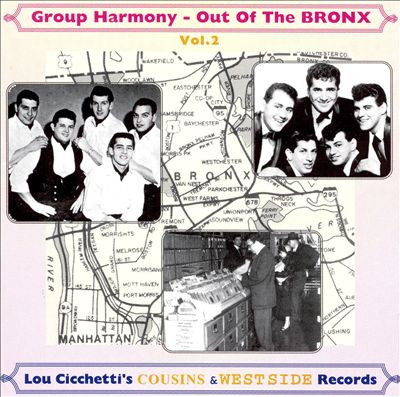 Out of the Bronx, Vol. 2: Doo-Wop Cousins & West Side