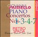 Giovanni Paisiello: Piano Concertos Nos. 1, 3, 4 & 7