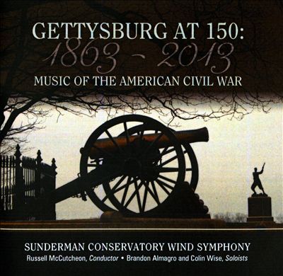 Gettysburg: The Third Day, for orchestra