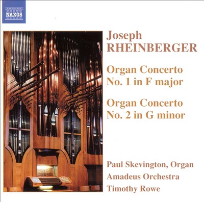 Organ Concerto No. 1 in F major, Op. 137