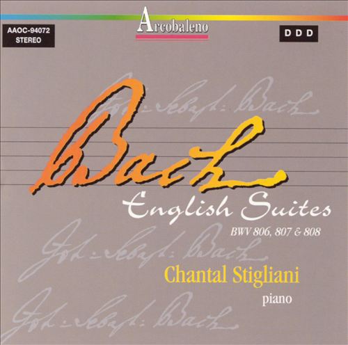English Suite, for keyboard No. 2 in A minor, BWV 807 (BC L14)