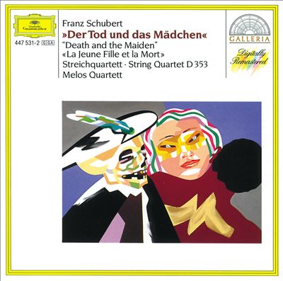 Schubert: "Death and the Maiden"; String Quartet D 353