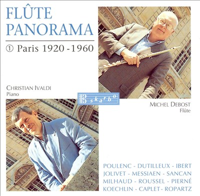 Joueurs de flûte, for flute & piano, Op. 27