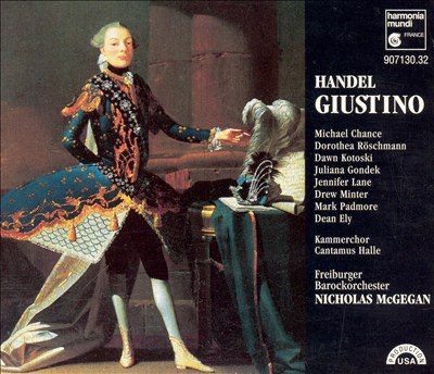 Giustino, opera, HWV 37