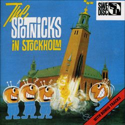 descargar álbum The Spotnicks - The Spotnicks In Stockholm