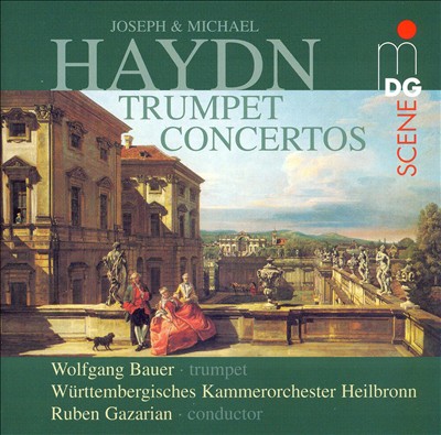 Joseph & Michael Haydn: Trumpet Concertos