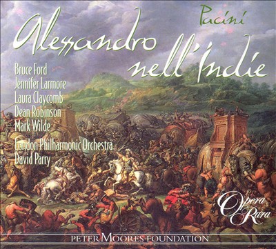 Alessandro Nell' Indie, opera