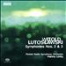 Witold Lutoslawski: Symphonies Nos. 2 & 3
