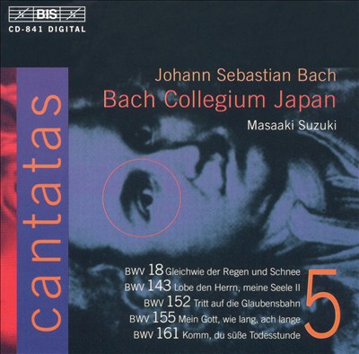 Bach: Cantatas, Vol. 5