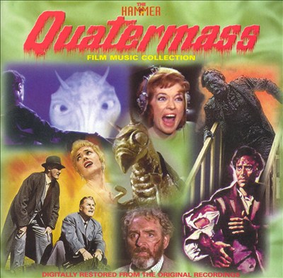 The Hammer Quatermass Film Music Collection