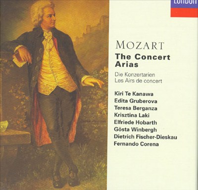 Non curo l'affetto, aria for soprano & orchestra, (K. 74b)