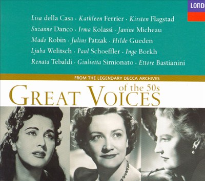 Great Voices of the 50s