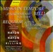 Jopeph Haydn: Missa in Tempore Belli; Jopeph Michael Haydn: Requiem B-dur