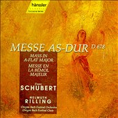 Schubert: Mass in A flat major