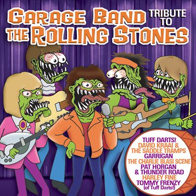Garage Band Tribute to the Rolling Stones
