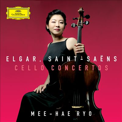 Elgar, Saint-Saëns: Cello Concertos