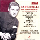 Barbirolli Live Recordings, 1937-1943