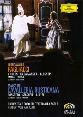 Leoncavallo: Pagliacci; Mascagni: Cavalleria Rusticana [DVD Video]