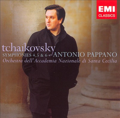 Tchaikovsky: Symphony Nos. 4, 5 & 6 "Pathétique"