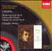 Chopin: Études; Allegro de Concert