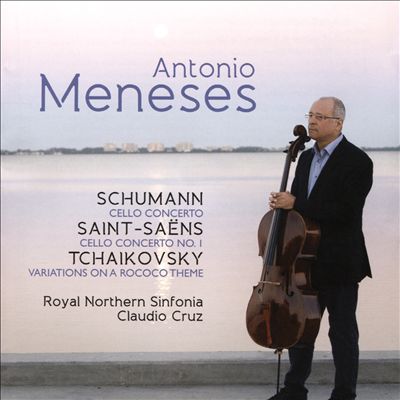 Tchaikovsky: Variations on a Rococo Theme, Schumann: Cello Concerto