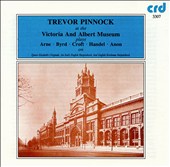 Trevor Pinnock at the Victoria and Albert Museum