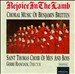 Rejoice in the Lamb: Choral Music of Benjamin Britten