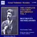 The Complete Concerto Recordings, Vol. 1: Beethoven & Mendelssohn