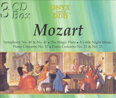 Onyx Classics: Mozart