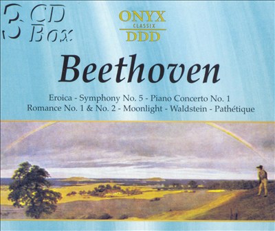 Romance for violin & orchestra No. 1 in G major, Op. 40