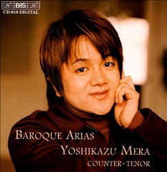 baixar álbum Yoshikazu Mera - Baroque Arias