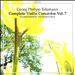 Georg Philipp Telemann: Complete Violin Concertos Vol. 7