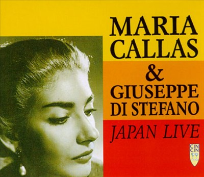 Maria Callas & Giuseppe di Stefano Live in Japan