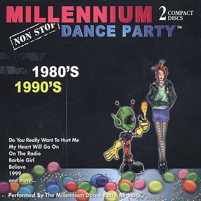 Millennium Non Stop Dance Party 80's & 90's