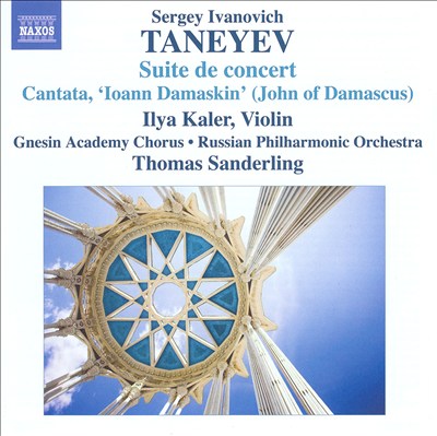 Suite de concert, for violin & orchestra, Op. 28