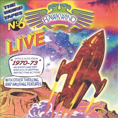 Weird Tapes, Vol. 6: Live 1970-73