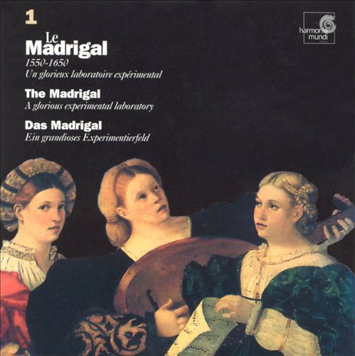 T'amo mia vita!, madrigal for 5 voices & continuo (from Book 5), SV 104