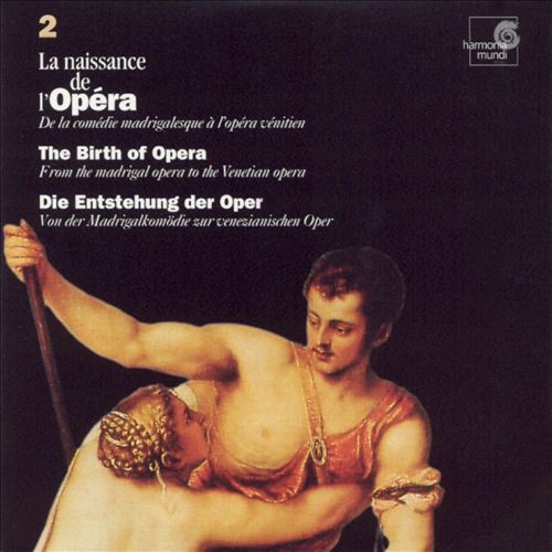 La favola d'Orfeo, opera, SV 318