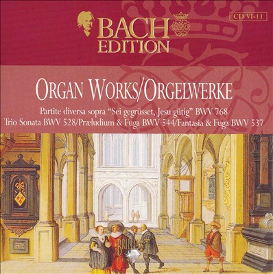 Fantasia and Fugue, for organ in C minor, BWV 537 (BC J40)