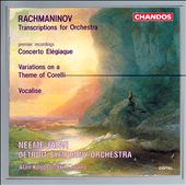 Rachmaninov: Transcriptions for Orchestra